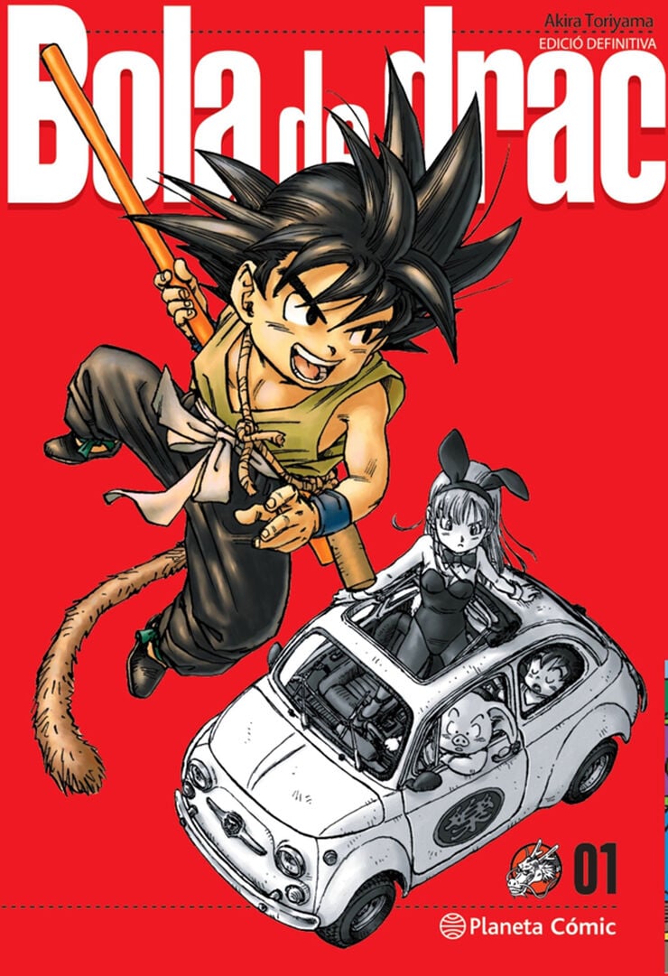 Akira Toriyama: Bola De Drac, Vol 1 (Català language, Planeta Cómic)