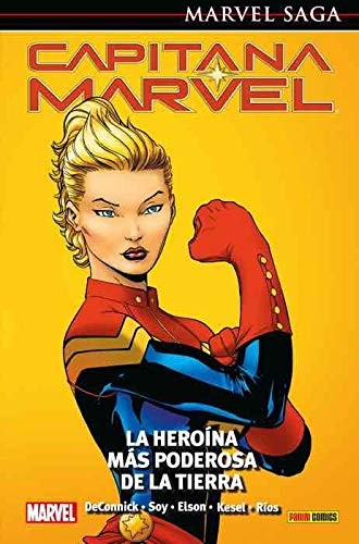 KELLY DUE DECONNICK: CAPITANA MARVEL (Hardcover, 2019, PANIN COMIC)