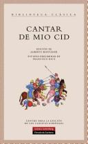 Anonymous: Cantar de mío Cid (Hardcover, Spanish language, 2007, Círculo de Lectores, Galaxia Gutenberg)