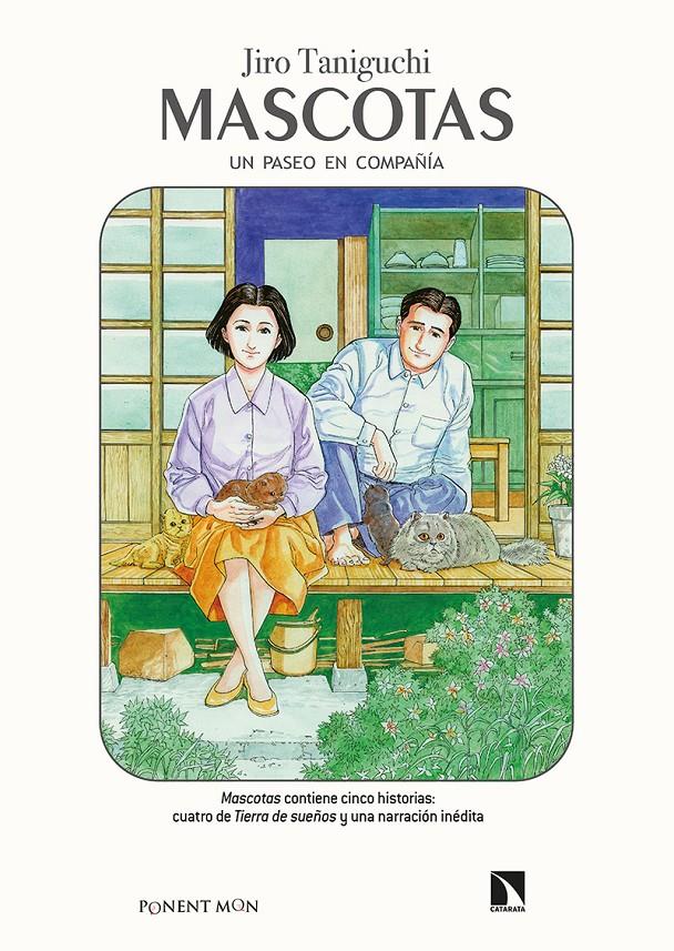 Jirô Taniguchi: Mascotas. Un paseo en compañía (Paperback, castellano language, 2020, Ponent Mon)