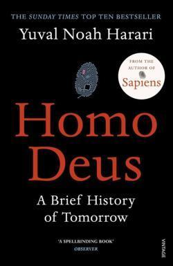 Yuval Noah Harari: Homo Deus (Vintage Books)