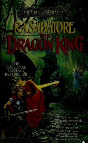 R. A. Salvatore: The Dragon King (Crimson Shadow) (1997, Aspect)