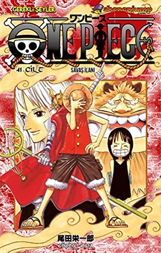 Eiichiro Oda: One Piece 41.Cilt (Paperback, Turkish language, 2019, Gerekli Şeyler)