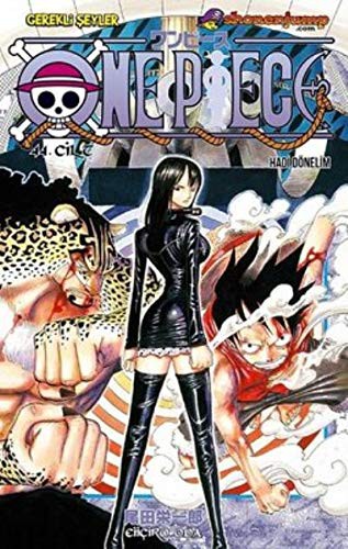 Eiichiro Oda: One Piece 44 (Paperback, Turkish language, 2020, Gerekli Seyler Yayincilik)