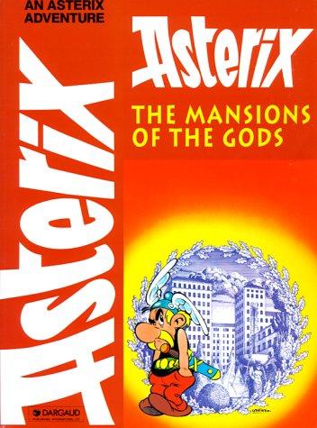 René Goscinny: The Mansions of the Gods (Paperback, Dargaud Publishing International)