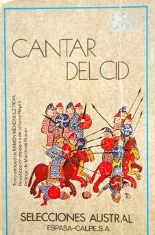 Ramón Menéndez Pidal: Cantar del Cid (Paperback, Spanish language, 1984, Lectorum Pubns, Espasa-Calpe)