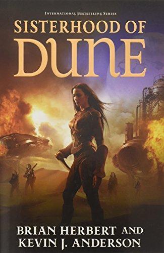 Kevin J. Anderson, Brian Herbert: Sisterhood of Dune (Schools of Dune #1) (2012)