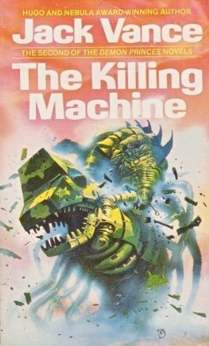 Jack Vance: The killing machine. (1988, Grafton)
