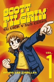 Bryan Lee O'Malley: Scott Pilgrim su vida y sus cosas (EBook, Spanish language, Debolsillo)