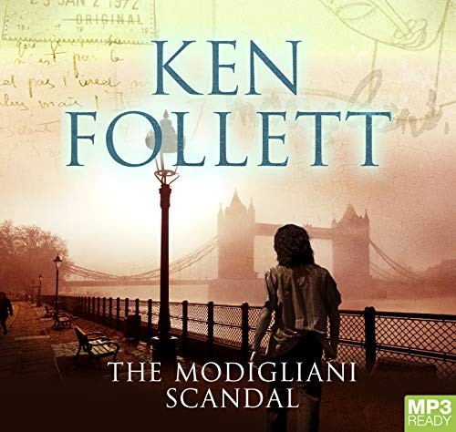 Ken Follett: The Modigliani Scandal (AudiobookFormat)