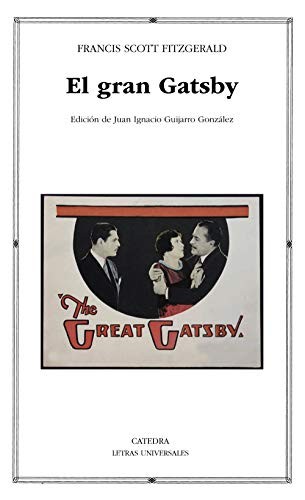 Francis Scott Fitzgerald: El gran Gatsby (Paperback, 2021, Ediciones Cátedra)