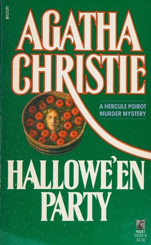 Agatha Christie: Hallowe'en Party (1986, Pocket Books)