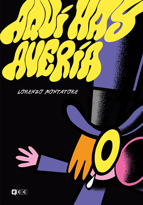 Lorenzo Montatore: Aquí hay avería (Hardcover, Castellano language, ECC)