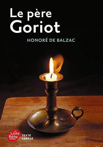 Honoré de Balzac: Le père Goriot (French language)