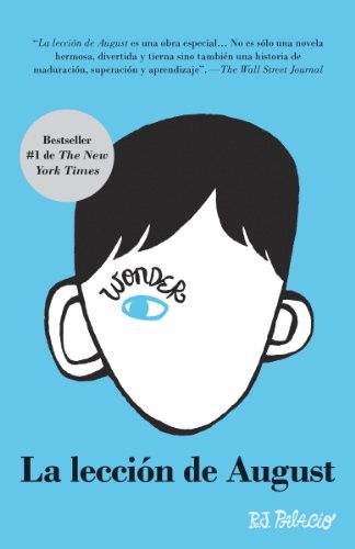 R. J. Palacio: La lección de August (Paperback, Spanish language, 2014, Vintage Español, Vintage Espanol)