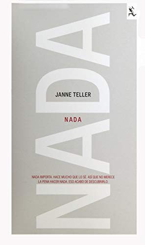Nada (Spanish language, 2017, Planeta Publishing)