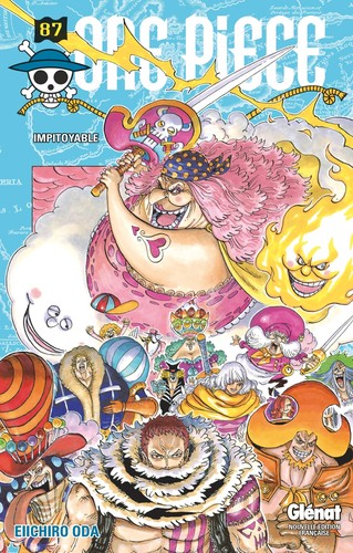 Eiichiro Oda: One Piece, tome 87 (French language, 2018, Glénat)