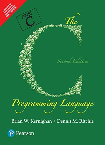 Brian W. Kernighan: The C Programming Language (Paperback, 2015, PEARSON INDIA, Pearson India)