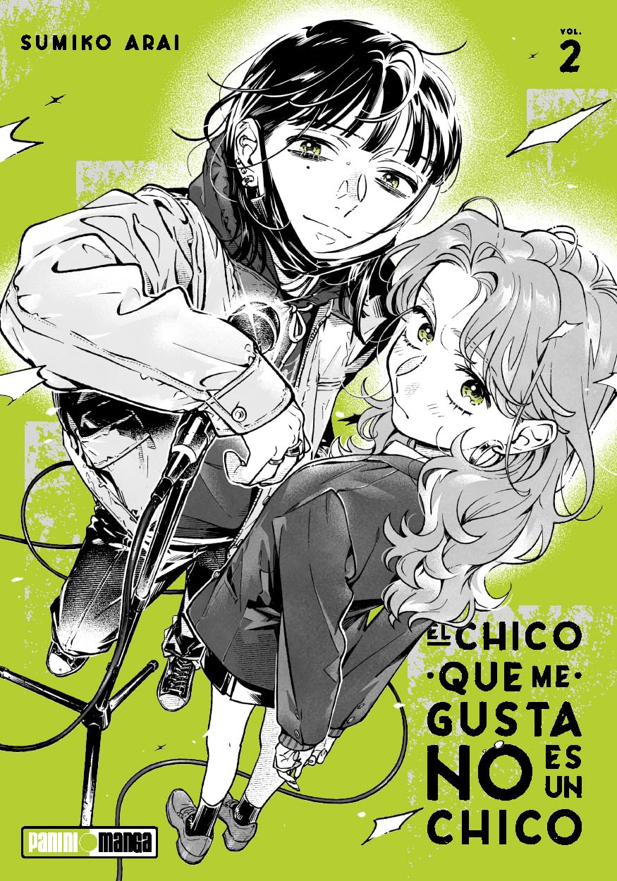 Sumiko Arai: El chico que me gusta no es un chico. Vol. 2 (Paperback, Español language, Panini Manga)