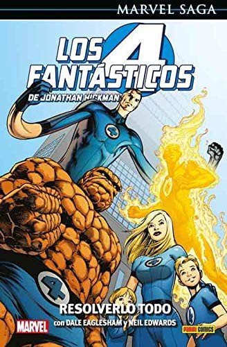 JONATHAN HICKMAN, EDUARDO BRAUN: LOS 4 FANTÁSTICOS (Hardcover, PANINI COMICS)