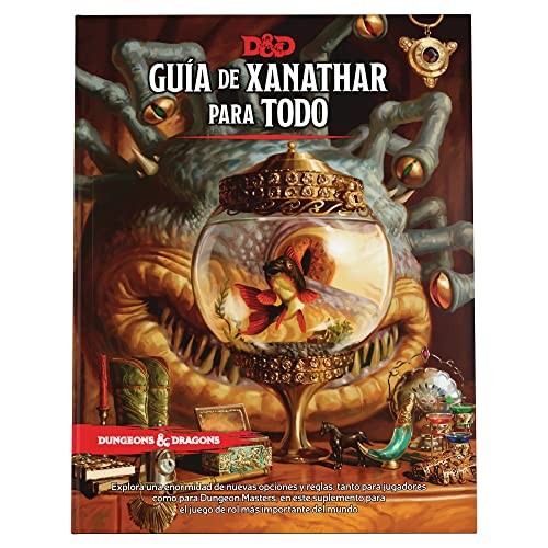 Wizards RPG Team: Guía de Xanathar para todo (2022, Wizards of the Coast)