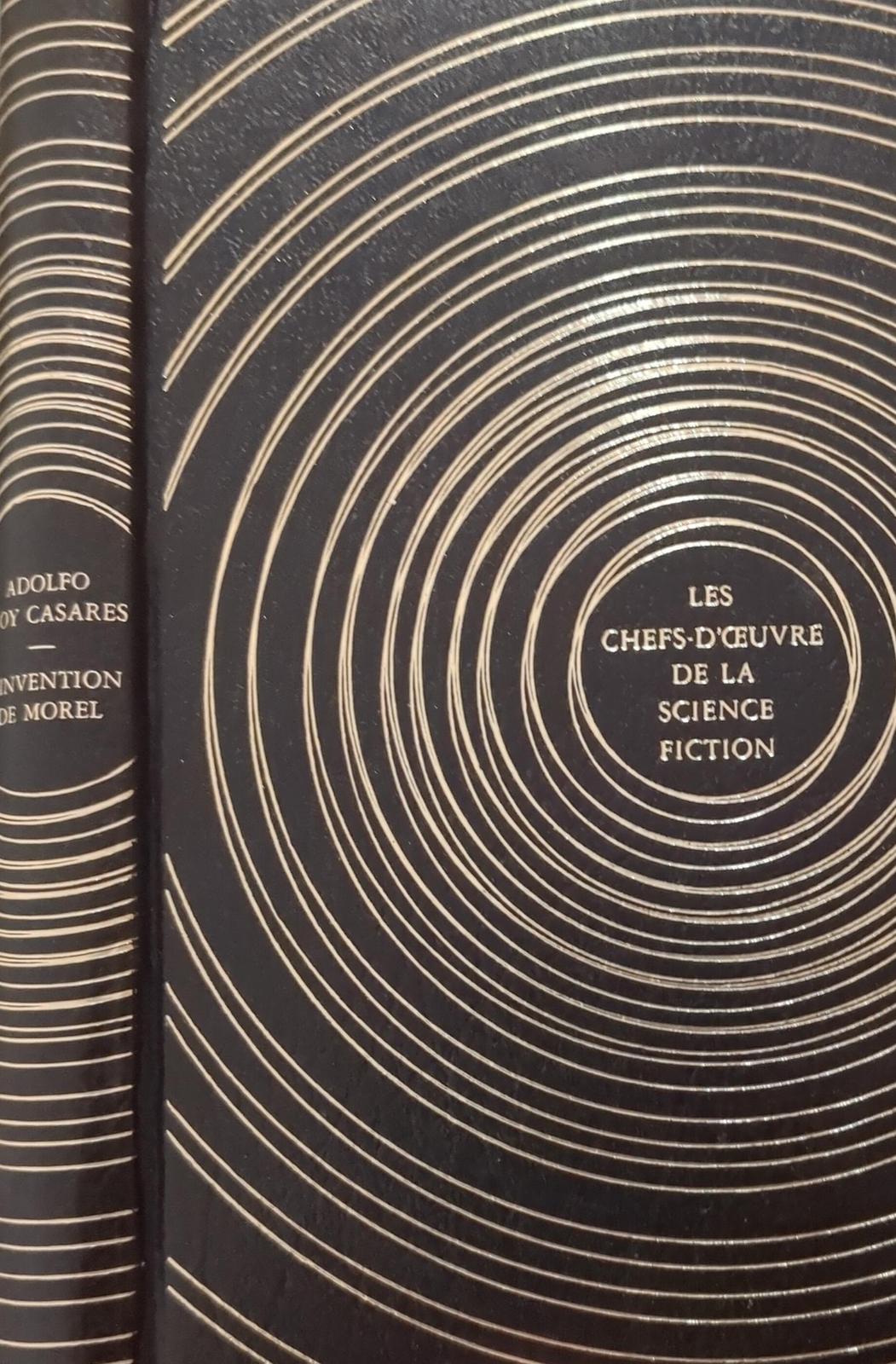 Adolfo Bioy Casares: L'Invention de Morel (French language, 1974)