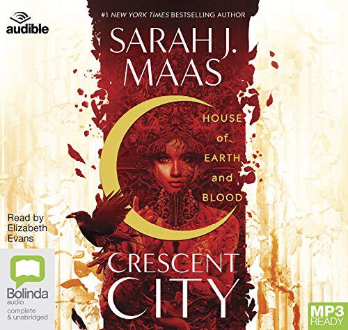 Sarah J. Maas: Crescent City (AudiobookFormat)