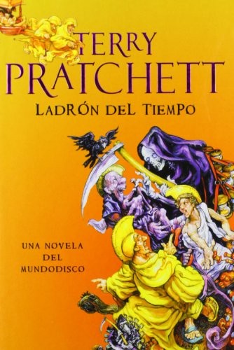 Terry Pratchett: Thief of Time (Spanish language, 2009)