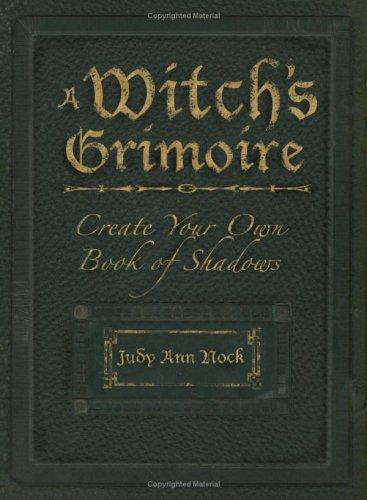 Judy Ann Olsen: A witch's grimoire (2005, Adams Media)