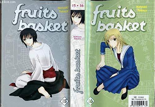 Natsuki Takaya: Fruits basket 15-16 (French language, 2009, France Loisirs)