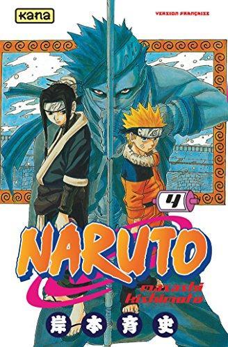 Masashi Kishimoto: Naruto - Tome 4 (French language, 2002, Kana)