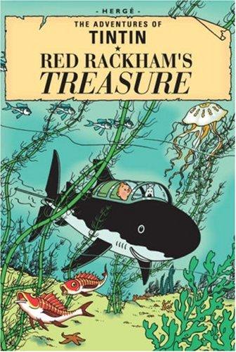 Hergé: Red Rackham's Treasure (The Adventures of Tintin) (Paperback, 2002, Mammoth)