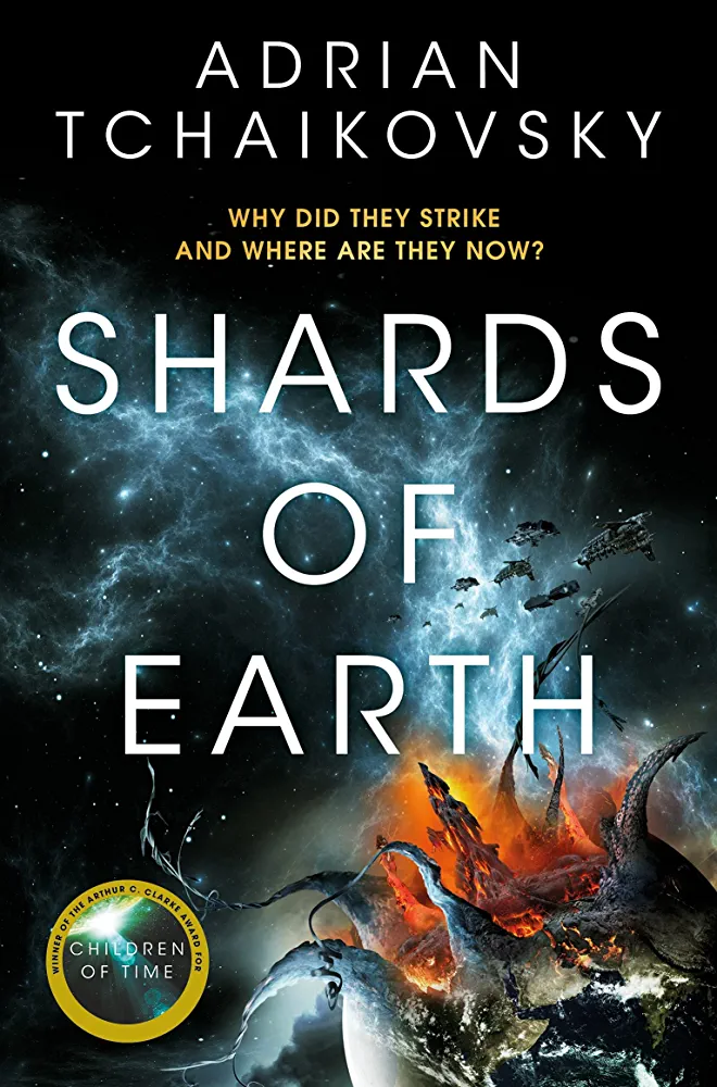 Adrian Tchaikovsky: Shards of Earth (2022, Pan Macmillan)