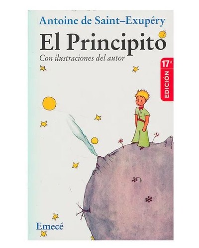Antoine de Saint-Exupéry: El principito (Spanish language, 2001, Emecé)