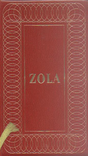 Émile Zola: La Faute de l'abbé Mouret (French language, Cercle du bibliophile)