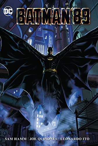 Sam Hamm, Joe Quinones: Batman '89 (2022, DC Comics)