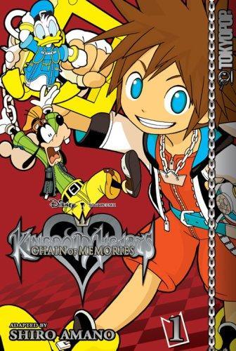 Shiro Amano, Shiro Amano: Kingdom hearts. Chain of memories, 1 (Paperback, 2006, Tokyopop)