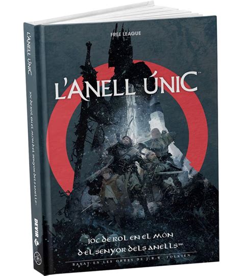 Francesco Nepitello, Marco Maggi: L'Anell Únic - Llibre bàsic 2aed (Hardcover, Català language, Devir)