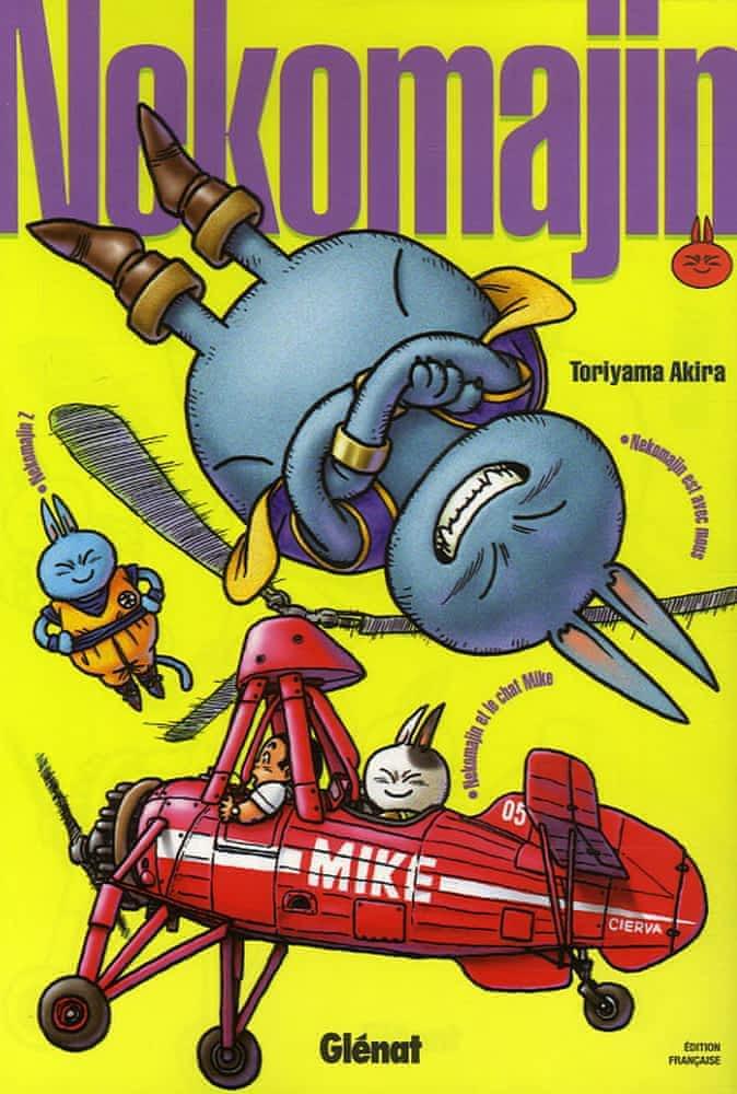 Akira Toriyama: Nekomajin (French language, 2006, Glénat Éditions)