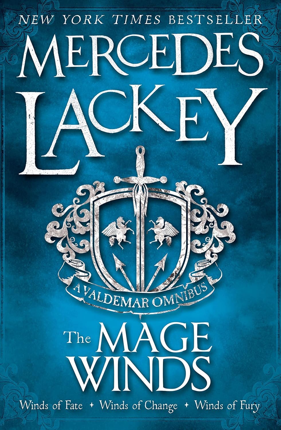 Mercedes Lackey: The Mage Winds (A Valdemar Omnibus) (EBook, Titan Books)