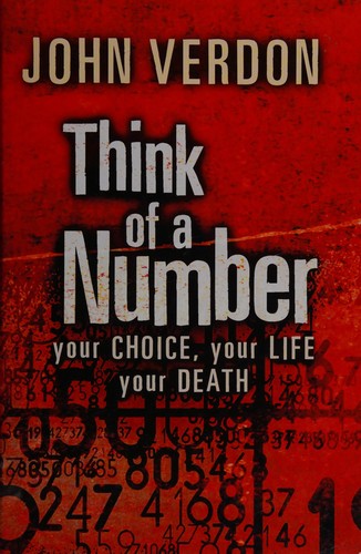 John Verdon: Think of a number (2011, Windsor/Paragon)