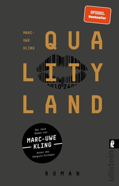 Marc-Uwe Kling: QualityLand (Hardcover, German language, 2018, Ulstein)