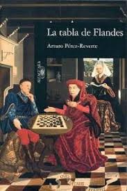 Arturo Pérez-Reverte: La tabla de Flandes (Paperback, Spanish language, 1990, Alfaguara)