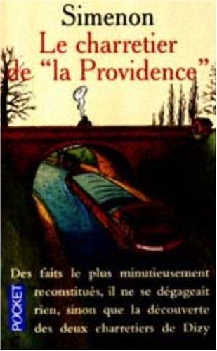 Georges Simenon: Le Charretier de "La Providence" (French language, 1976)