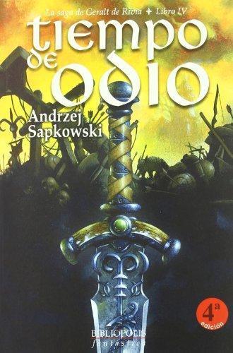 Andrzej Sapkowski: Tiempo de odio (Paperback, Spanish language)