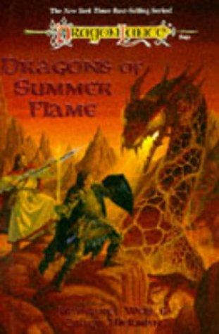 Margaret Weis: Dragons of Summer Flame (1995, TSR, Distributed by Random House)