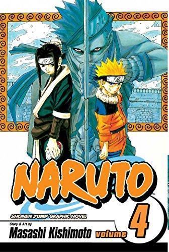 Masashi Kishimoto, Masashi Kishimoto: Naruto 4 (2004, Viz Media)