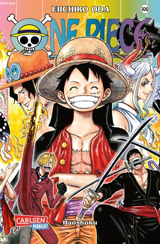 Eiichiro Oda: ONE PIECE 100 (Paperback, German language, 2022, Carlsen Verlag GmbH)