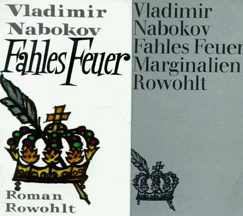 Vladimir Nabokov: Fahles Feuer. (Hardcover, 1968, Rowohlt, Reinbek)