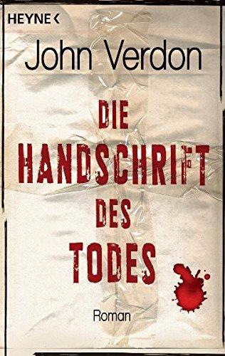 John Verdon: Die Handschrift des Todes (Paperback, Deutsch language, 2011)